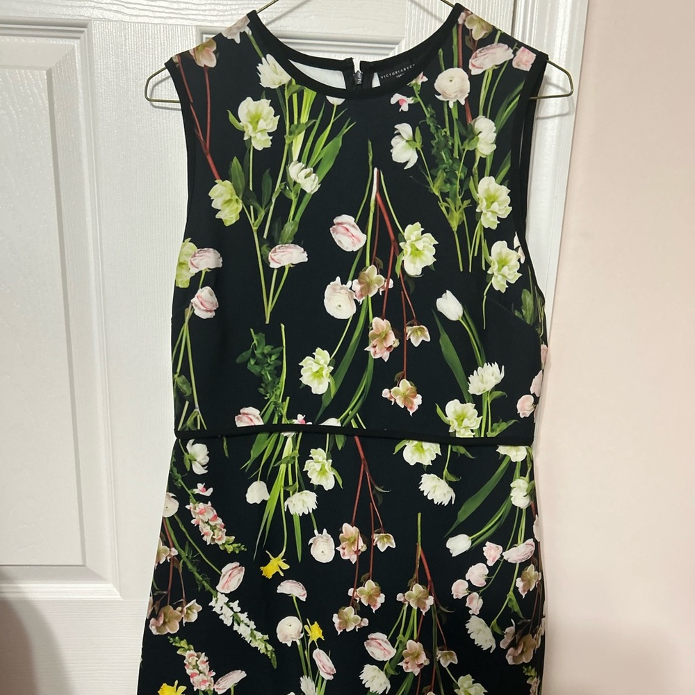 Victoria Beckham for Target Floral Dress